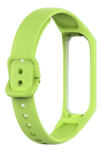 Malla Correa Para Samsung Fit 2 Sm - R220 Verde Lima