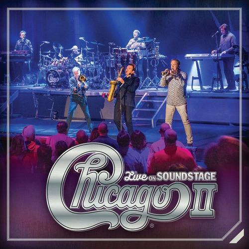 Cd: Chicago Ii - En Vivo En El Escenario Sonoro (cd/dvd)