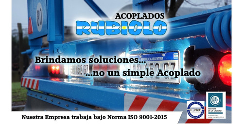 Cisterna Tanque Plastico Balancin De 3.680 Lts. Cp1005