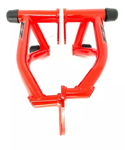 Protetor De Motor Stunt Race Cage Fazer 250 Fz25 Ice Fluo