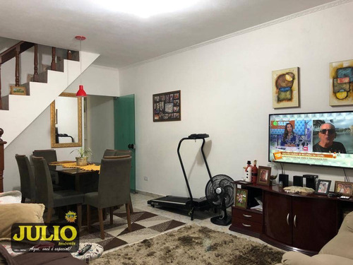 Imagem 7 de 22 de Sobrado Com 3 Dormitórios À Venda, 143 M² Por R$ 320.000,00 - Balneário Flórida Mirim - Mongaguá/sp - So0983