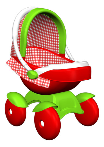 Carriola Para Muñeca 2en1 Doll Stroller Mytoy 5530