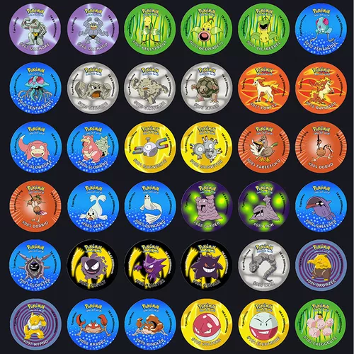 AliExpress: Tazos Pokémon Primera Generación Colección Completa, Envío  Gratis con entrega en 14 días