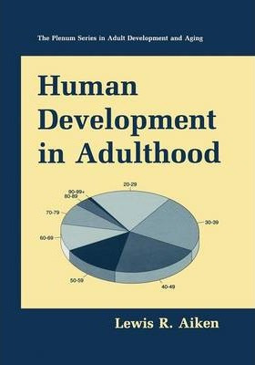 Libro Human Development In Adulthood - Lewis R. Aiken