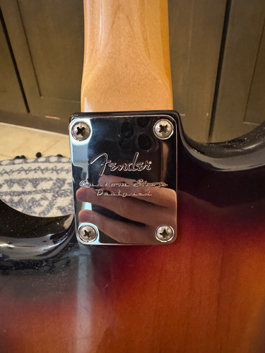 Fender Classic Player 60 Stratocaster 2017 México Diestro Palo De Rosa (Usado)