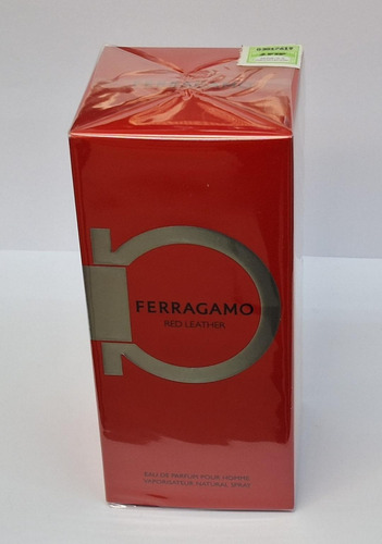 Perfume S. Ferragamo Red Leather Eau De Parfum X 100ml Volumen De La Unidad 100 Ml