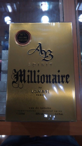 Perfume Millionaire De 200ml Lomani Caballeros