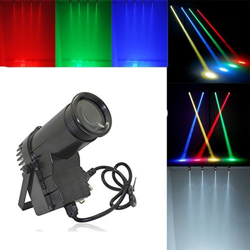 Proyector 4 En 1 A Todo Color Dmx512 Led