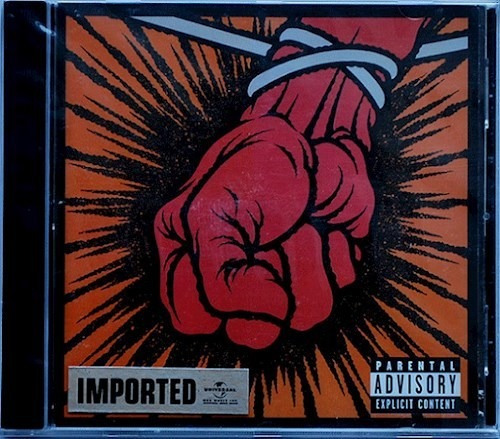 St Anger - Metallica (cd)