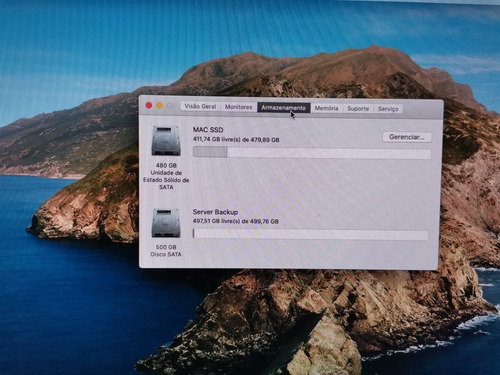 Mac Mini Server Modelo A1347