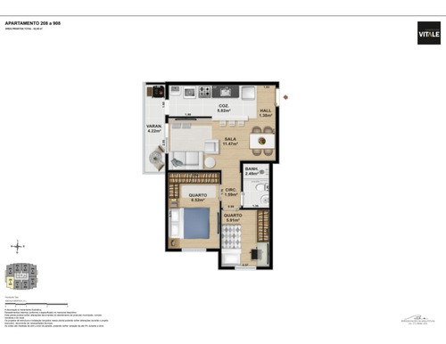 Imagem 14 de 14 de Apartamento - Ap02614 - 68902373