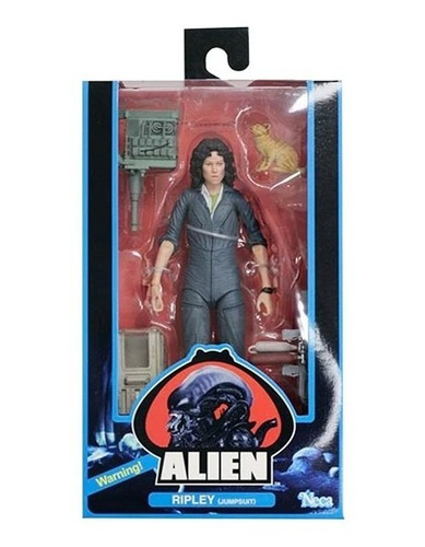 Aliens Ellen Ripley Jumpsuit 40th Anniversary Neca Original