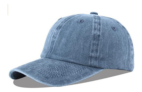 Langzhen Unisex Gorra Ajustable 100% Cotton