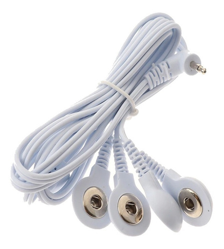 Cable 3.5mm Para Electrodos 4 Salidas Electro Reflex Energizer Soqi Vak-3013 Pinook