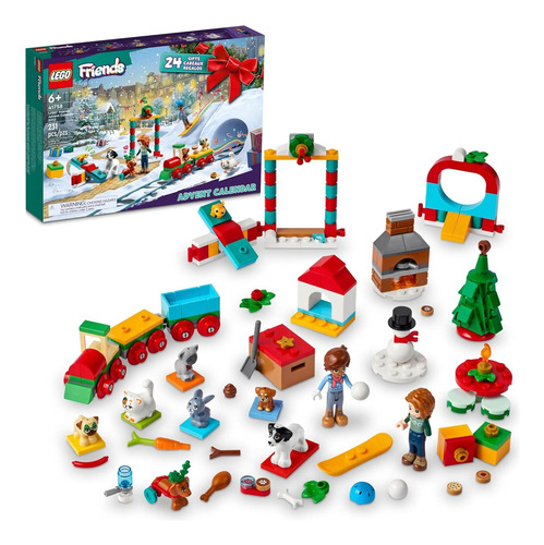 Lego Friends - Calendario De Adviento 2023 (41758)