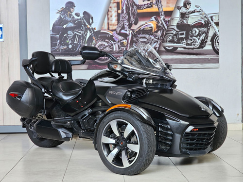 Can Am Spyder F3 S 1300cc 2018 Equipado