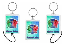 Comprar Llaveros Héroes En Pijama Pj Masks Souvenirs X10