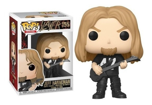 Slayer - Jeff Hanneman - Funko Pop!