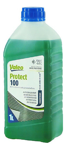 Aditivo Radiador Protec 100 Concentrado Inorgânico Valeo 1l