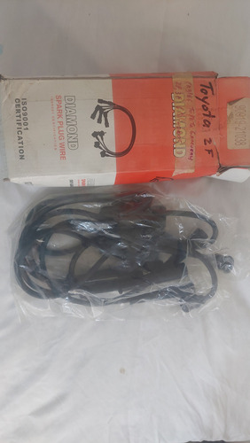 Cable De Bujías Toyota 2f 3f Samuray Hembrita 90919-21038