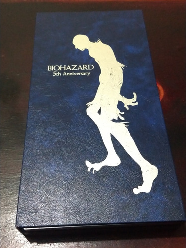Resident Evil 25th Anniversary Edición Japonés Leer Descripc
