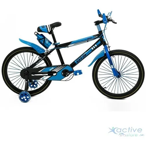 Bicicleta Infantil R 20 Mtb Full Caramañola Guardabarros Gt