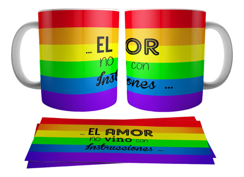 Plantillas Para Sublimar Tazas Amor Lgtb Gay Enamorados