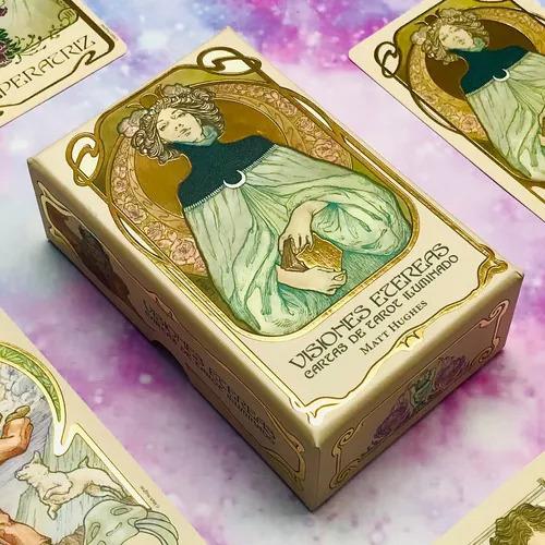 Visiones Etéreas - Tarot Iluminado - Matt Hughes