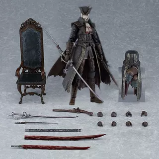 Action Figure Lady Maria Bloodborne Old Hunters Figma 536-dx