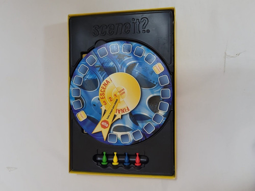 Juego De Mesa Scene It Peliculas (Usado)