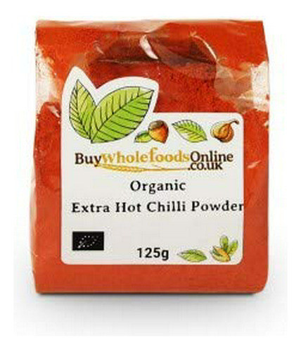 Comprar Chile En Polvo Orgánico Extra Picante Whole Foods (1