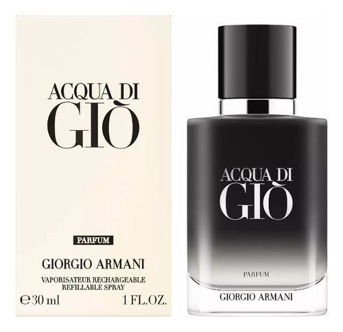 Perfume Acqua Di Gio Pour Homme 30 ml Parfum Armani