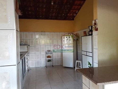 Imagem 16 de 17 de Chácara Com 2 Dormitórios À Venda, 500 M² Por R$ 212.000 - Goiabal - Pindamonhangaba/sp - Ch0195