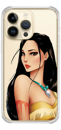 Capinha Compativel Modelos iPhone Pocahontas 1227