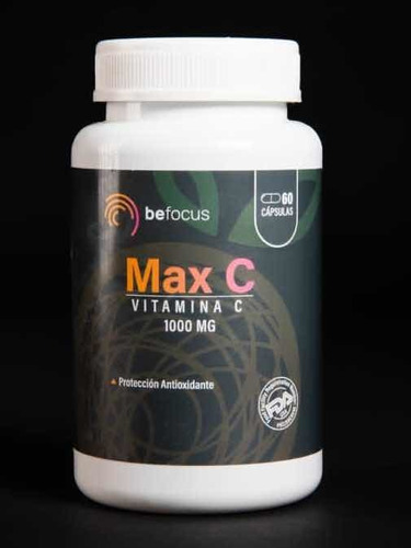 Vitamina Max C 1000mg Befocus