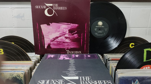 Lp Siouxsie & The Banshees / Tinderbox / Estados Unidos 1986