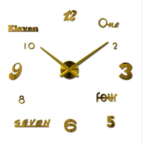 Reloj Moderno 3d