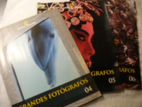 Colección Grandes Fotógrafos - 12 Fascículos -ver Envío