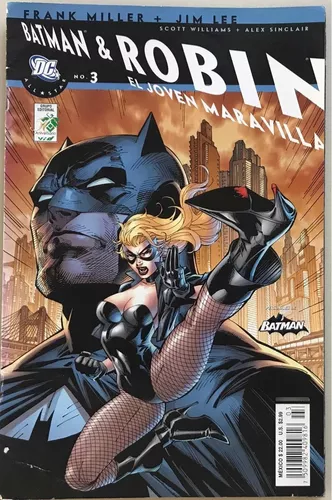 Batman Y Robin El Joven Maravilla Num 3 Dc Cómics Ed. Vid | MercadoLibre
