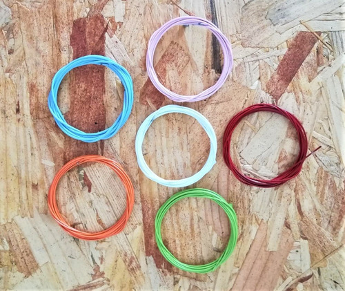Imagen 2 de 4 de 2 Cables Kcnc Cubiertos De Teflon Para Cambios