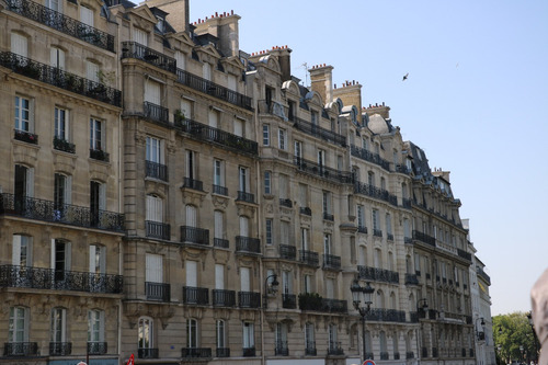 Imagen 1 de 5 de Cuadro 39-appartments-senna-paris 32x20 C/marco De Madera