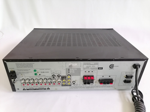 Receiver Kenwood Vr 305 (5.1) (Usado)