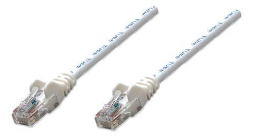 Cable De Red Intellinet 347372 Cat 6 Utp 15 Cm Blanco /v /vc