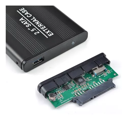 Caja Externa Para Disco Duro 2.5 USB 3.0 - CPQ Soluciones