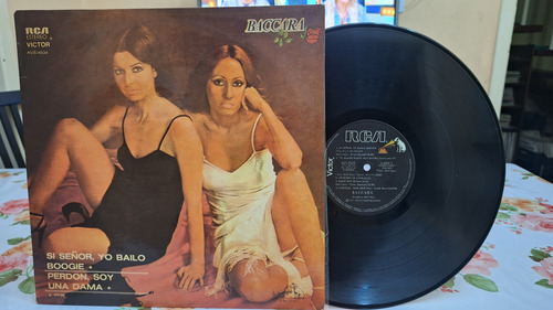 Baccara Si Señor Yo Bailo Boogie Lp Vinilo 1977 C/ Nuevo Nm