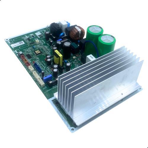 Placa Condensadora Inverter Auuq24gh2 Ebr79441301 LG Orig