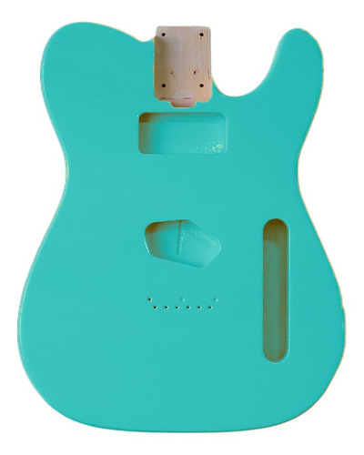 Corpo De Guitarra Telecaster Marupá Daphne Blue