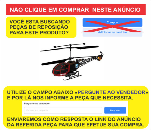 Fenix 1306 - H-18 - Candide - Peças De Reposição