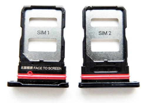 Repuesto Bandeja Sim Chip Sd Xiaomi Mi 11t Pro  Negro