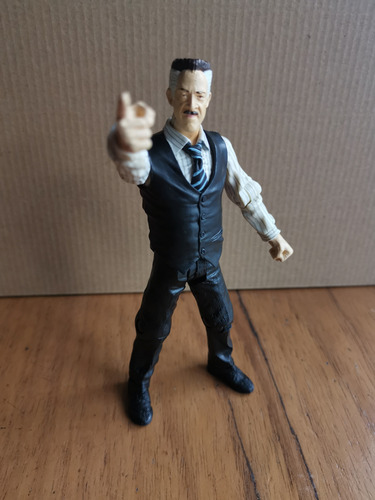 Figura J. Jonah Jameson / Spider Man Movie / Toybiz